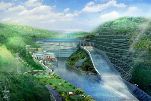 抚远老挝南塔河1号水电站项目